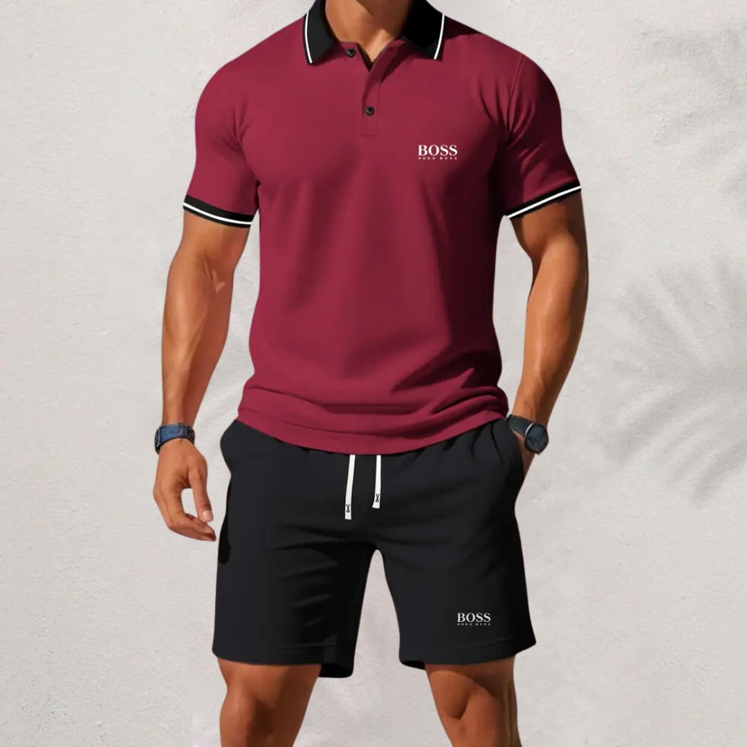 HUGO BOSS - Kontrastpikéset
