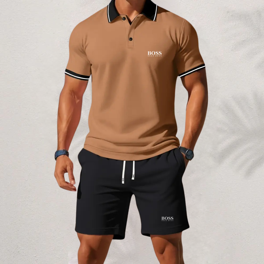 HUGO BOSS - Kontrastpikéset