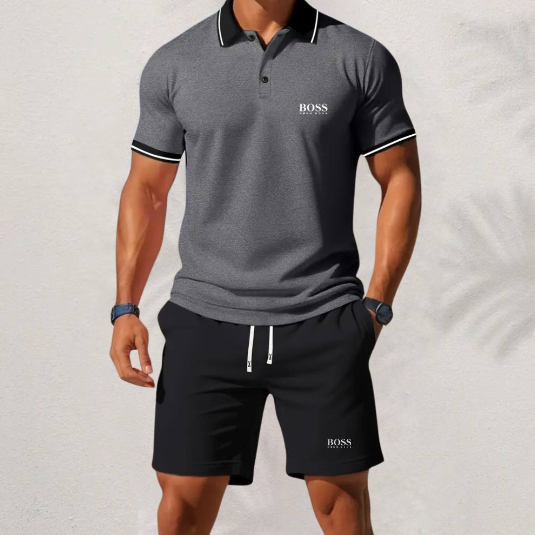 HUGO BOSS - Kontrastpikéset