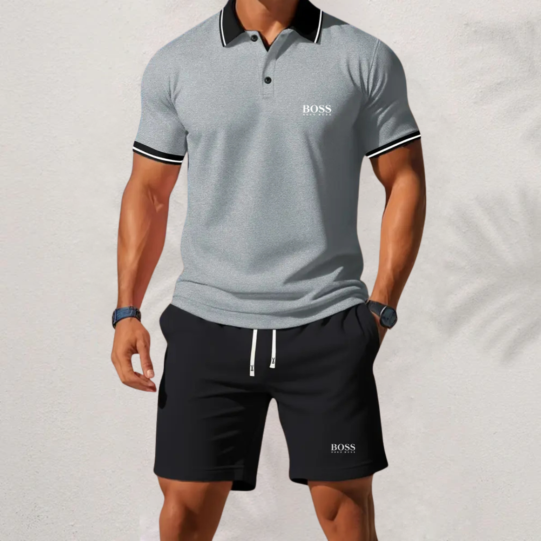 HUGO BOSS - Kontrastpikéset