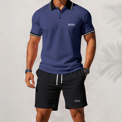 HUGO BOSS - Kontrastpikéset