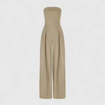 Emely™ | Elegant axellös byxdress