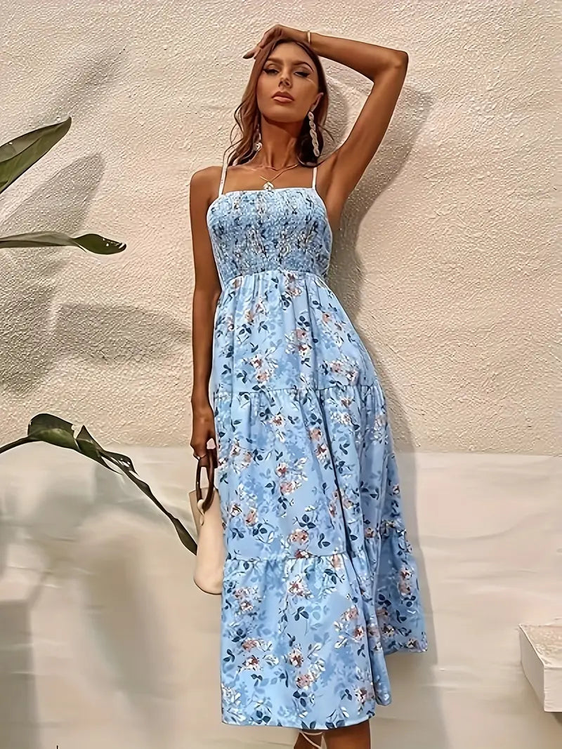 Mariana™ | Den Blommiga Sommarbrisen Klänning