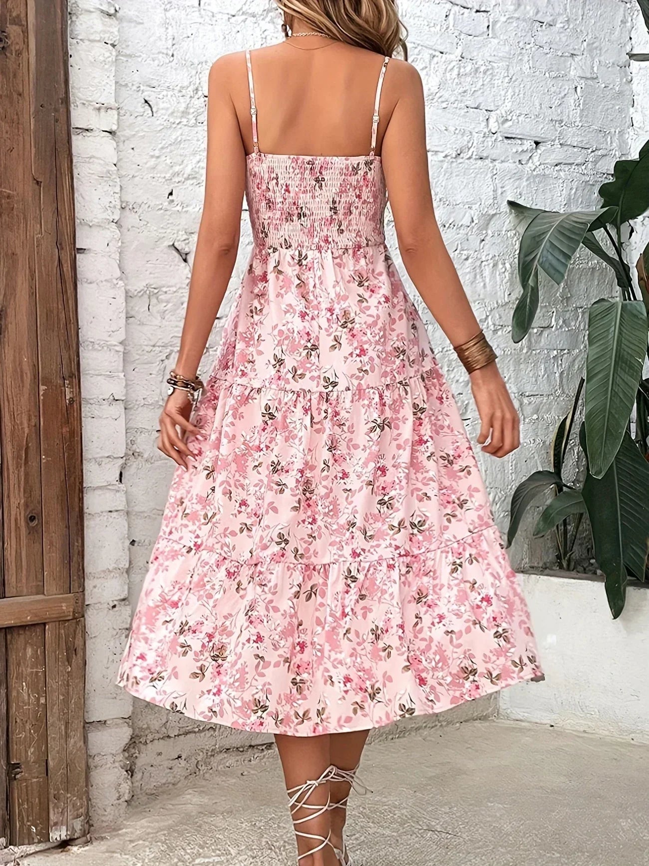 Mariana™ | Den Blommiga Sommarbrisen Klänning