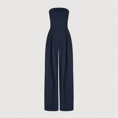 Emely™ | Elegant axellös byxdress