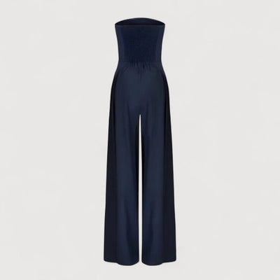 Emely™ | Elegant axellös byxdress
