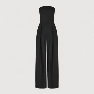 Emely™ | Elegant axellös byxdress