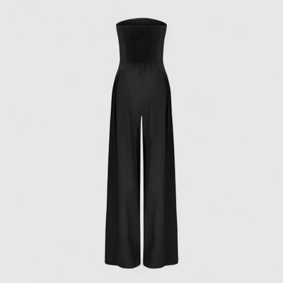 Emely™ | Elegant axellös byxdress
