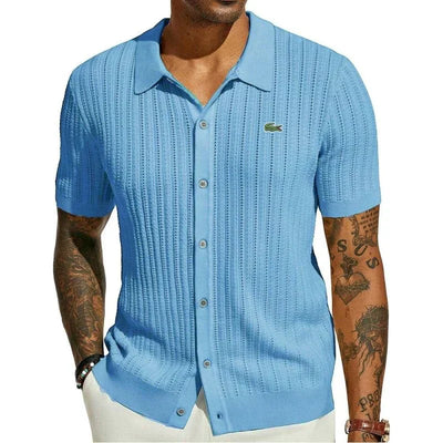 Eleganza LAC0STE™ | Lyxig och Bekväm Herrskjorta